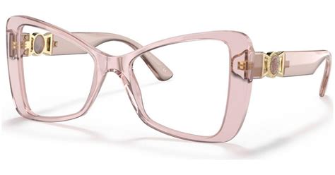 pink versace eyeglasses